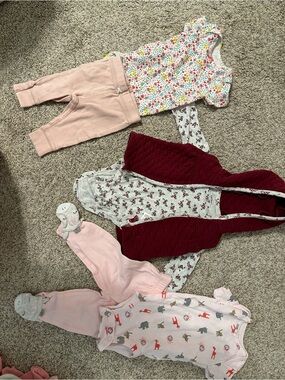 Carter’s 3M Baby Girl Bundle